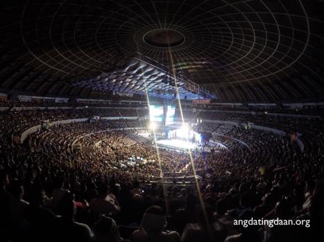 Shot taken during the ADD Bible Exposition.  Credits: angdatingdaan.org